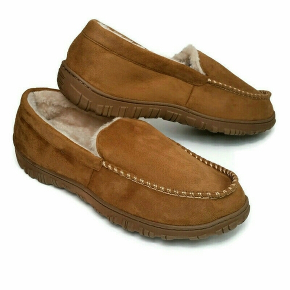 Shoelocker Mens Slippers Indoor Outdoor House Shoe - Picture 11 of 12